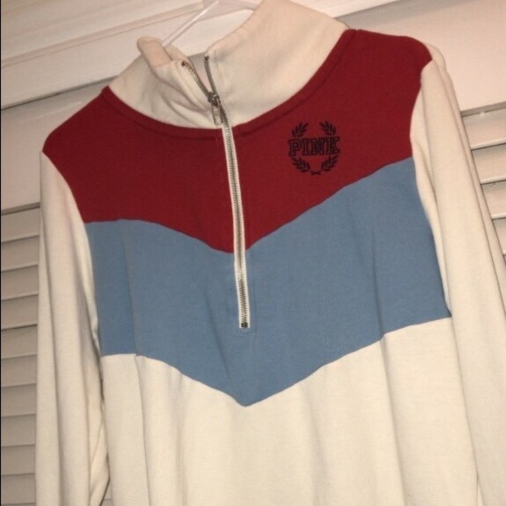 PINK quarter zip